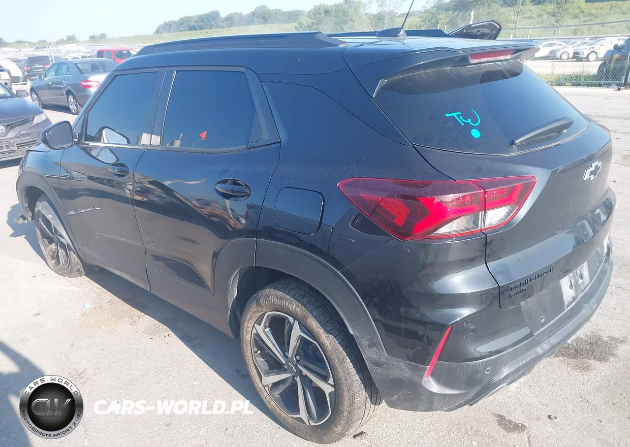 2021 Chevrolet Trailblazer Awd Rs VIN:KL79MUSL9MB080724 - 3