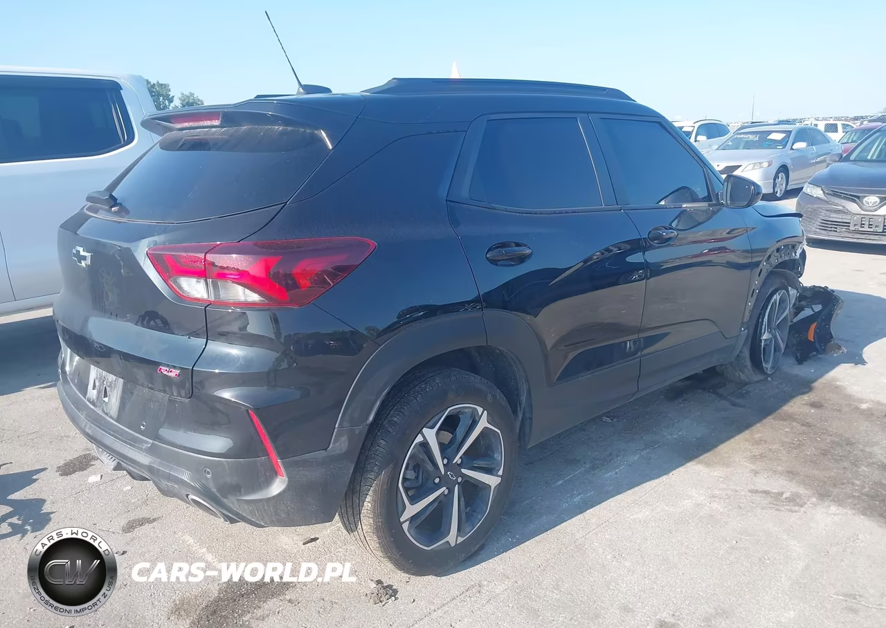 2021 Chevrolet Trailblazer Awd Rs VIN:KL79MUSL9MB080724 - 4