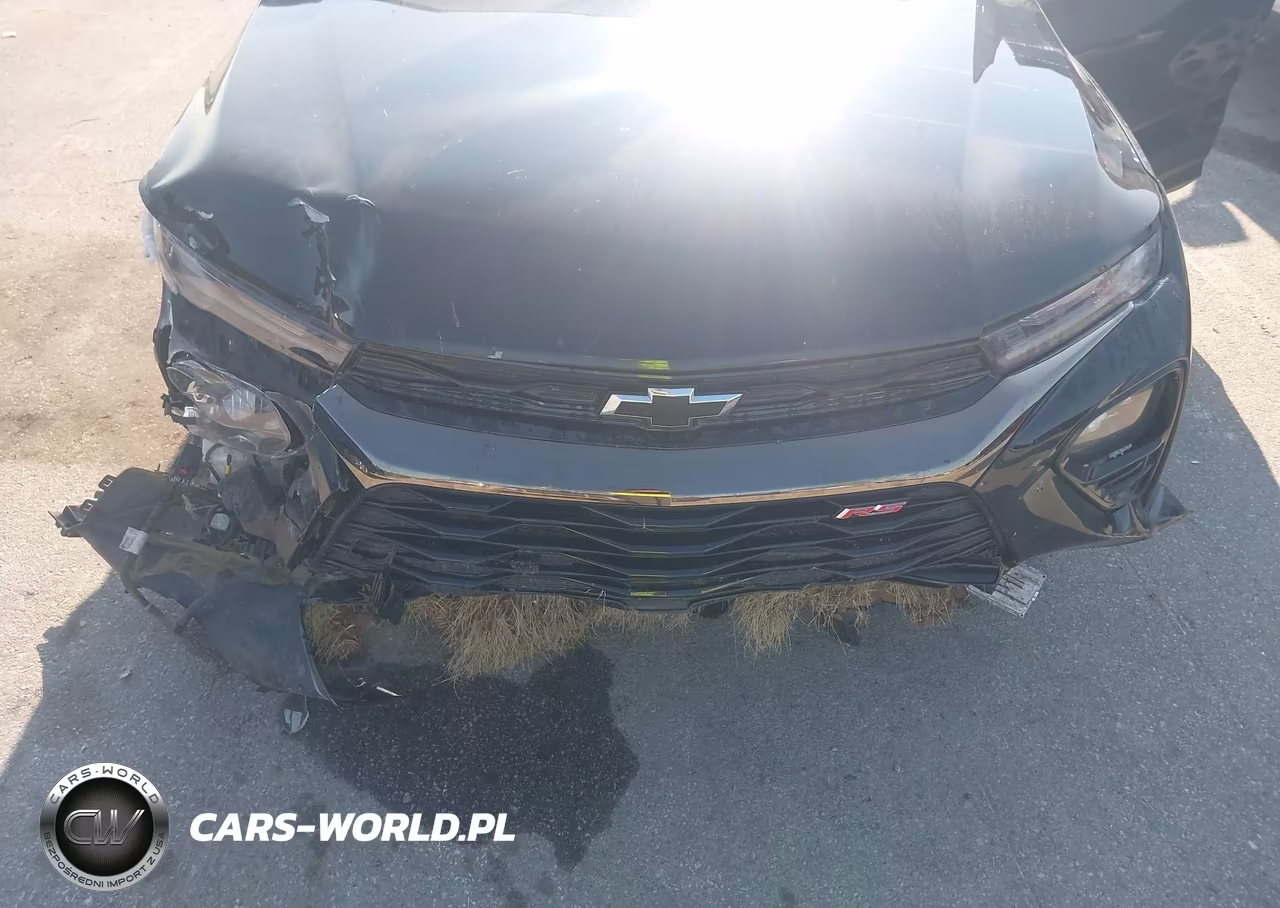 2021 Chevrolet Trailblazer Awd Rs VIN:KL79MUSL9MB080724 - 6