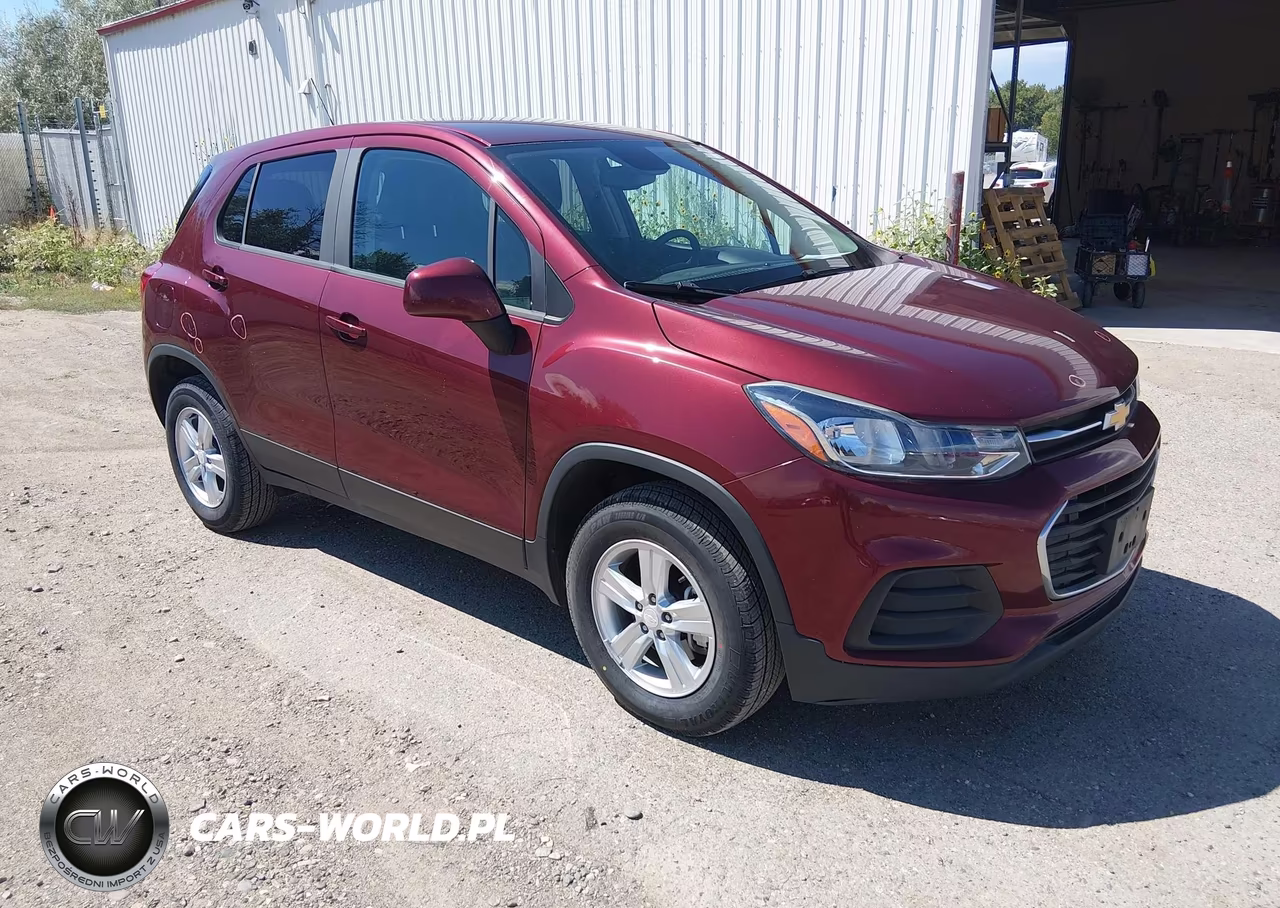 2017 Chevrolet Trax Ls VIN:3GNCJNSB3HL242258 - 1