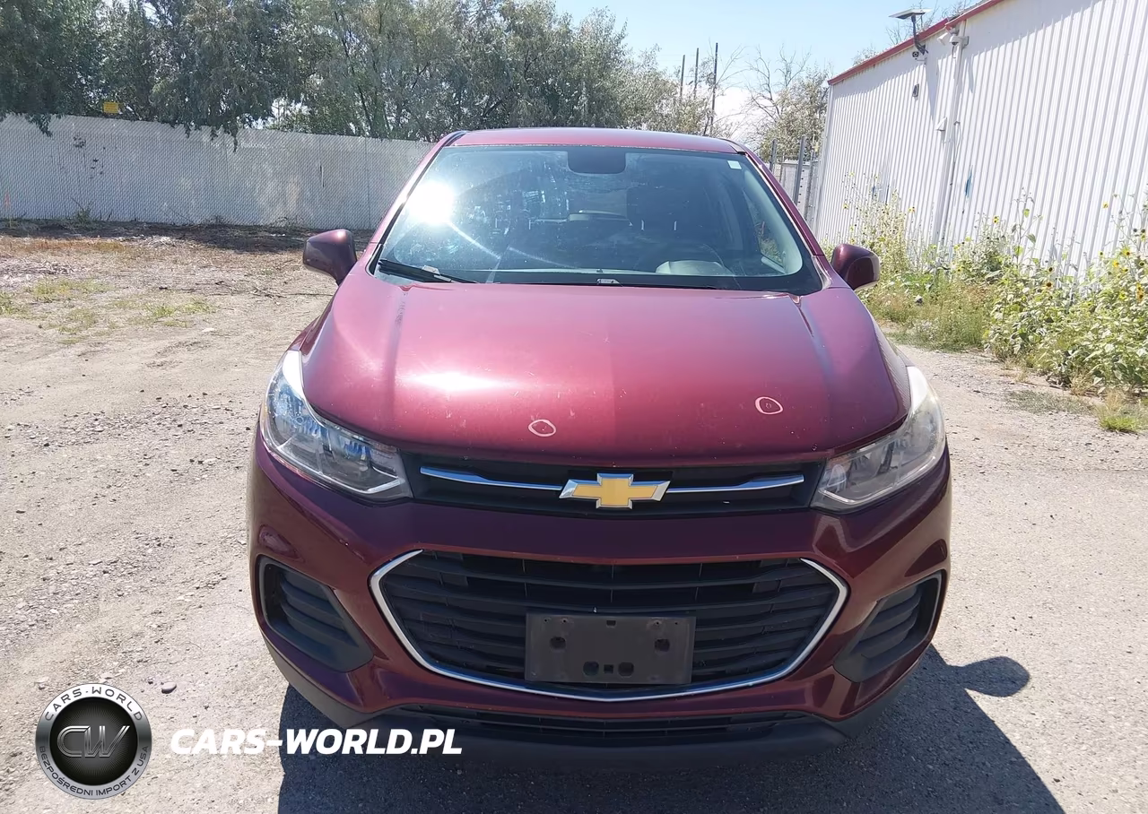 2017 Chevrolet Trax Ls VIN:3GNCJNSB3HL242258 - 15