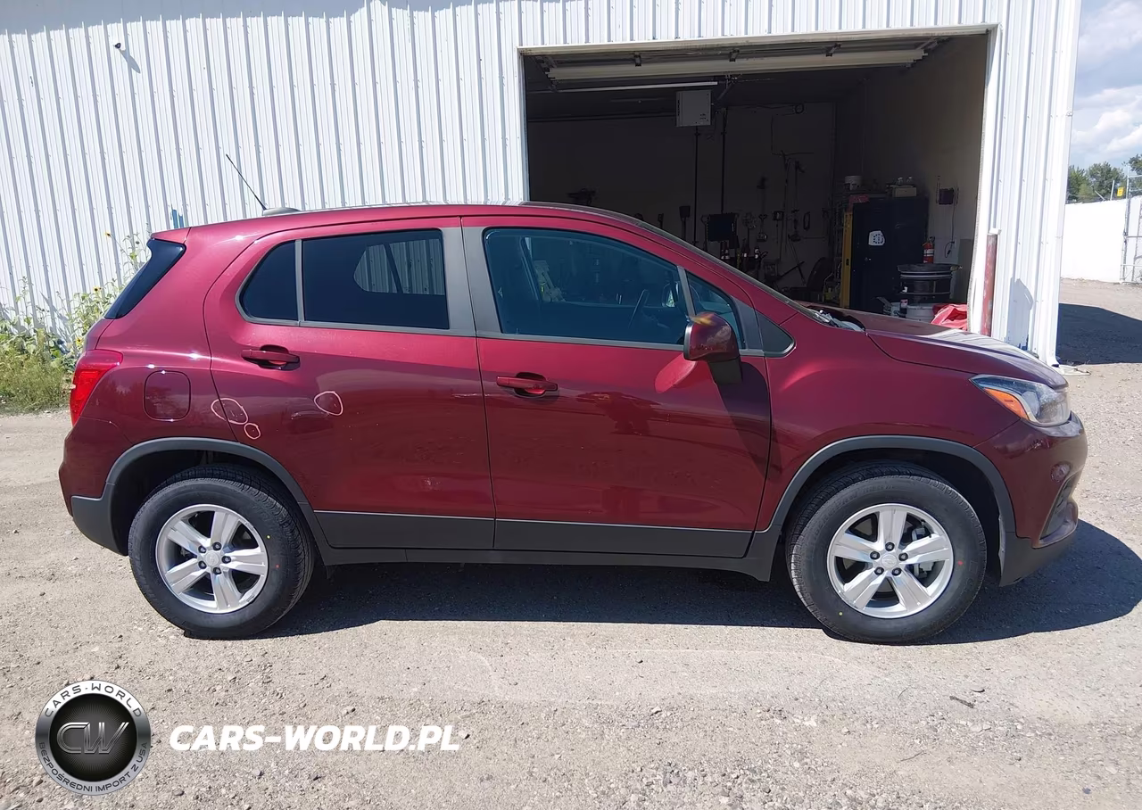 2017 Chevrolet Trax Ls VIN:3GNCJNSB3HL242258 - 16