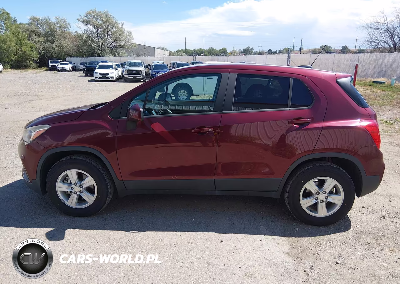 2017 Chevrolet Trax Ls VIN:3GNCJNSB3HL242258 - 17