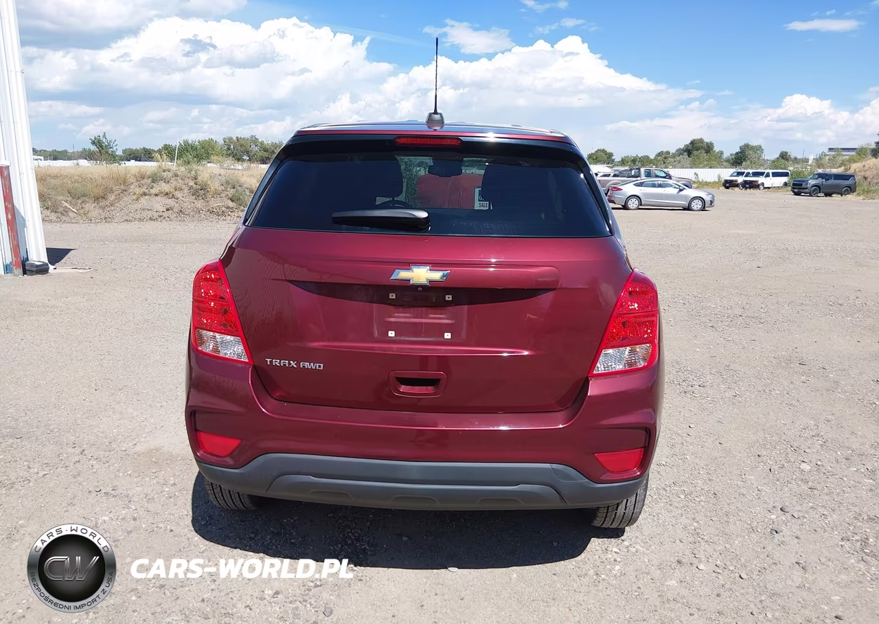 2017 Chevrolet Trax Ls VIN:3GNCJNSB3HL242258 - 19