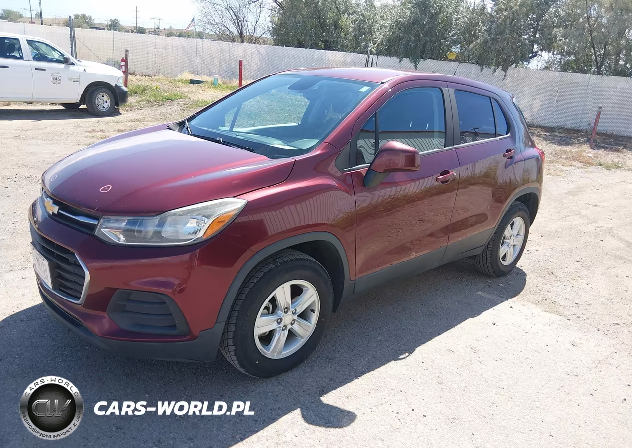 2017 Chevrolet Trax Ls VIN:3GNCJNSB3HL242258 - 2