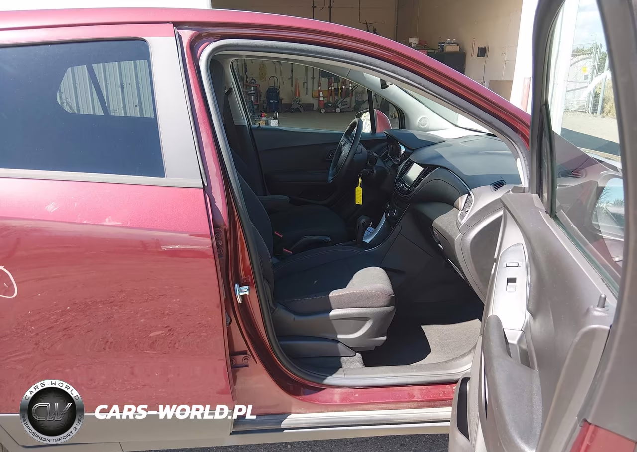 2017 Chevrolet Trax Ls VIN:3GNCJNSB3HL242258 - 5