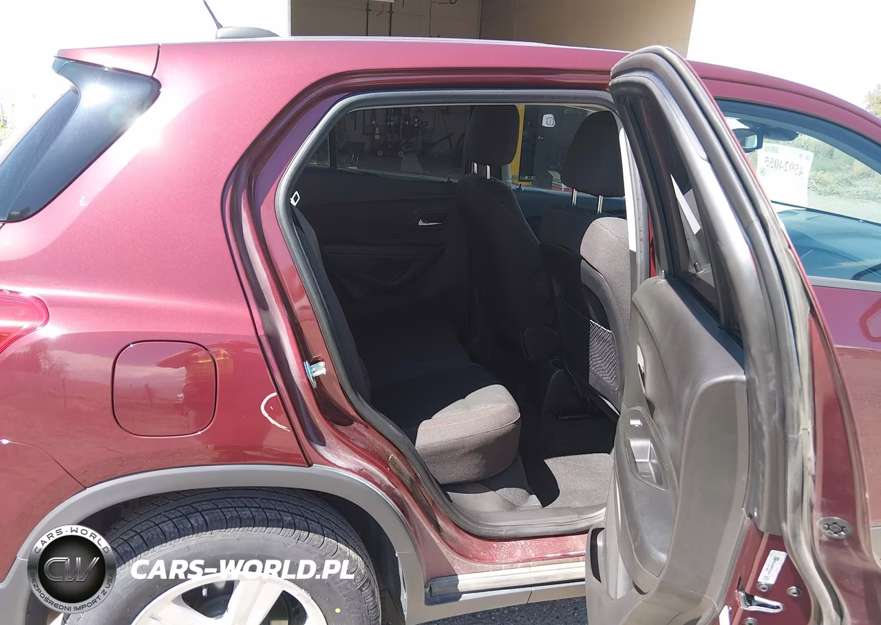 2017 Chevrolet Trax Ls VIN:3GNCJNSB3HL242258 - 8