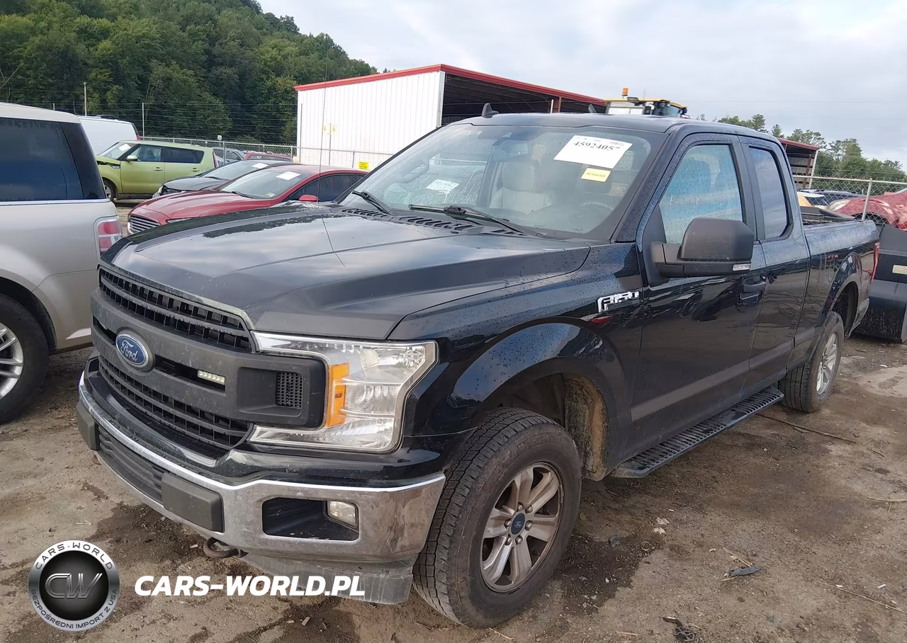 2020 Ford F-150 Xl VIN:1FTEX1EB7LFB37231 - 2