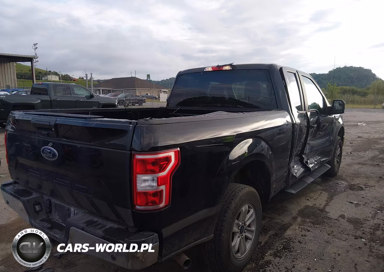 2020 Ford F-150 Xl VIN:1FTEX1EB7LFB37231 - 4