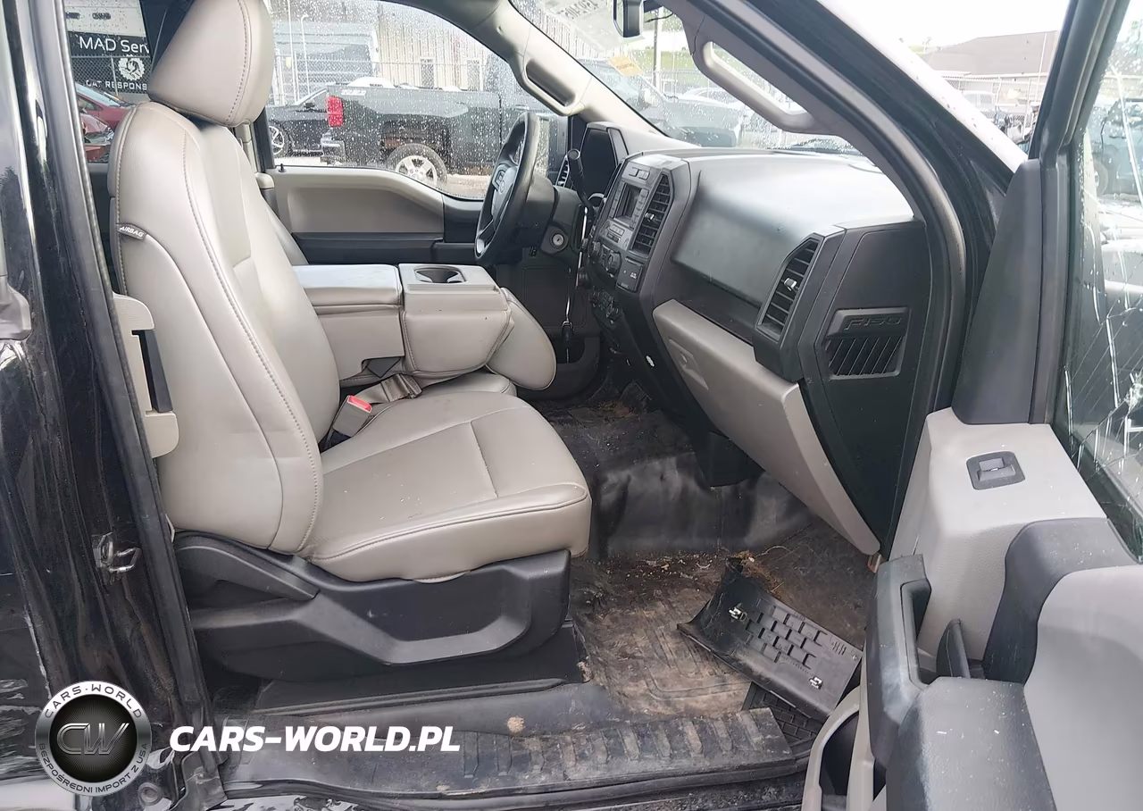 2020 Ford F-150 Xl VIN:1FTEX1EB7LFB37231 - 5