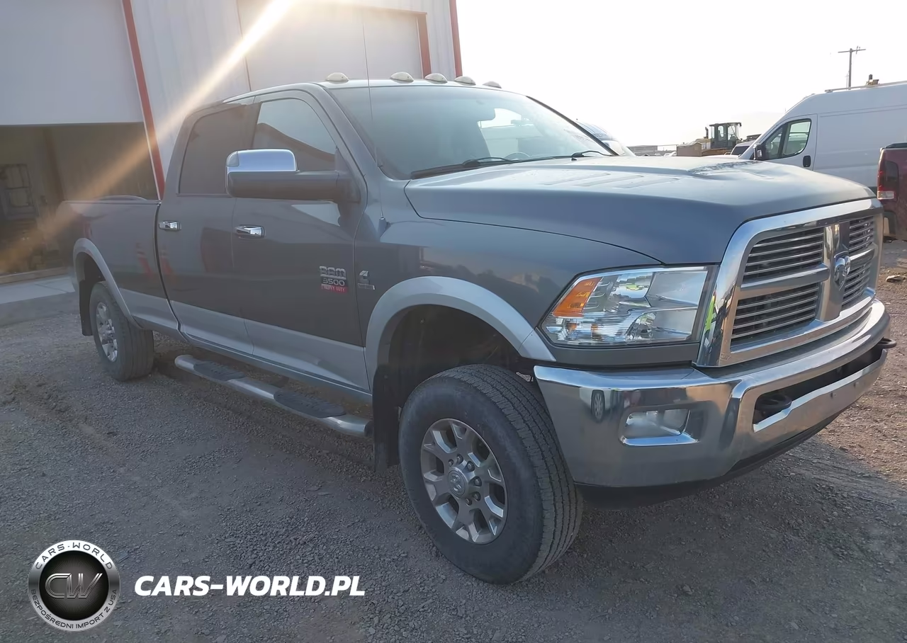 2012 Ram 3500 Laramie
