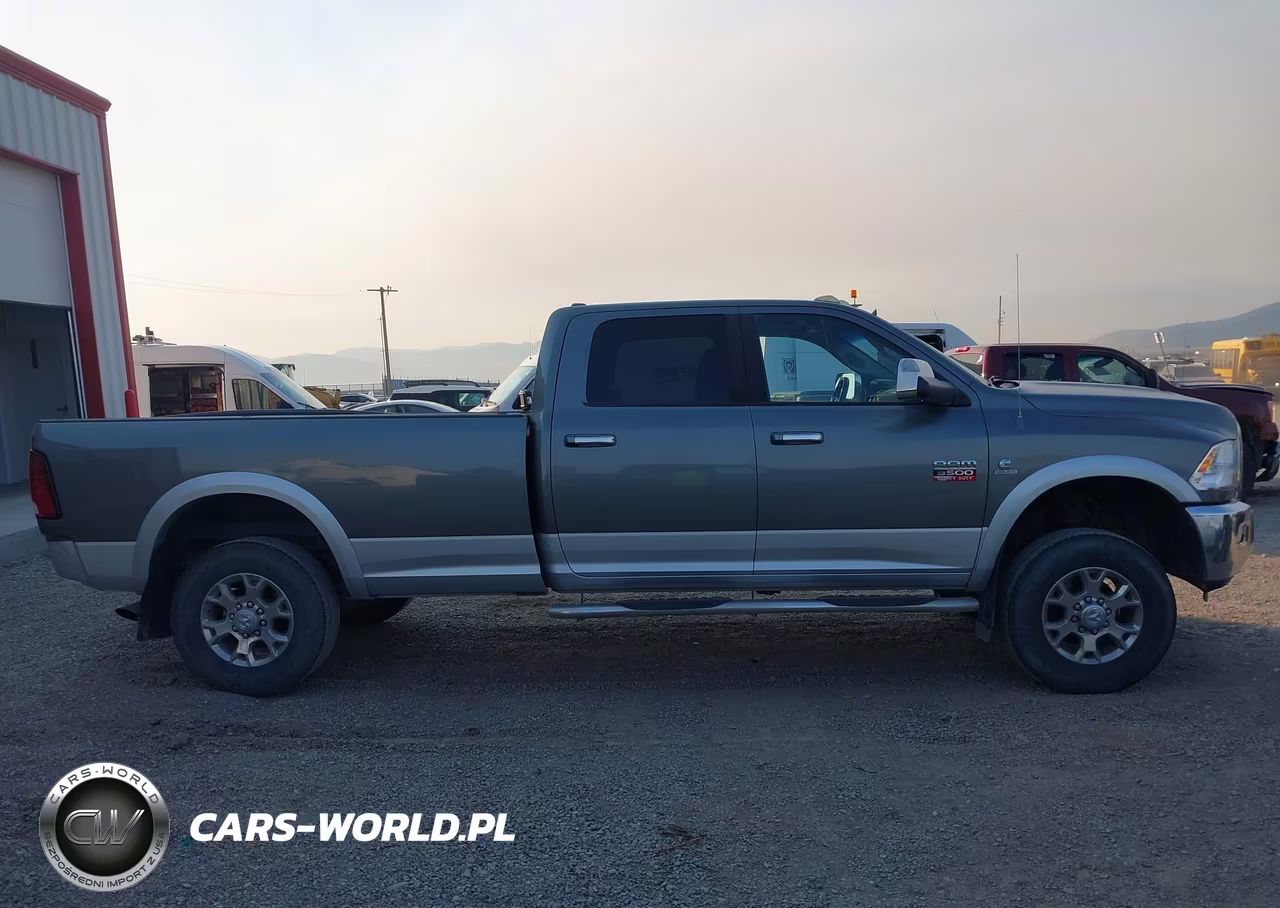 2012 Ram 3500 Laramie VIN:3C63D3JL8CG302509 - 14