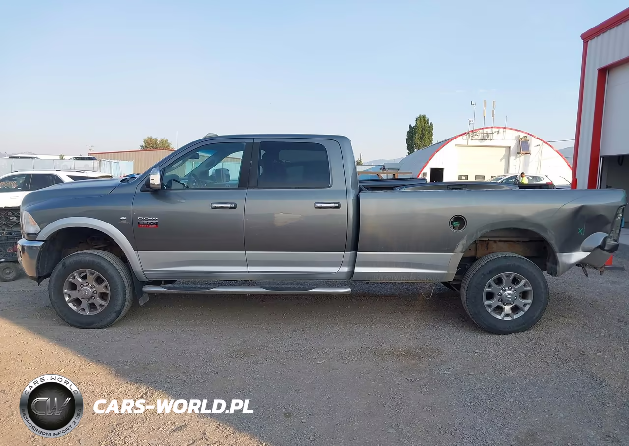 2012 Ram 3500 Laramie VIN:3C63D3JL8CG302509 - 15