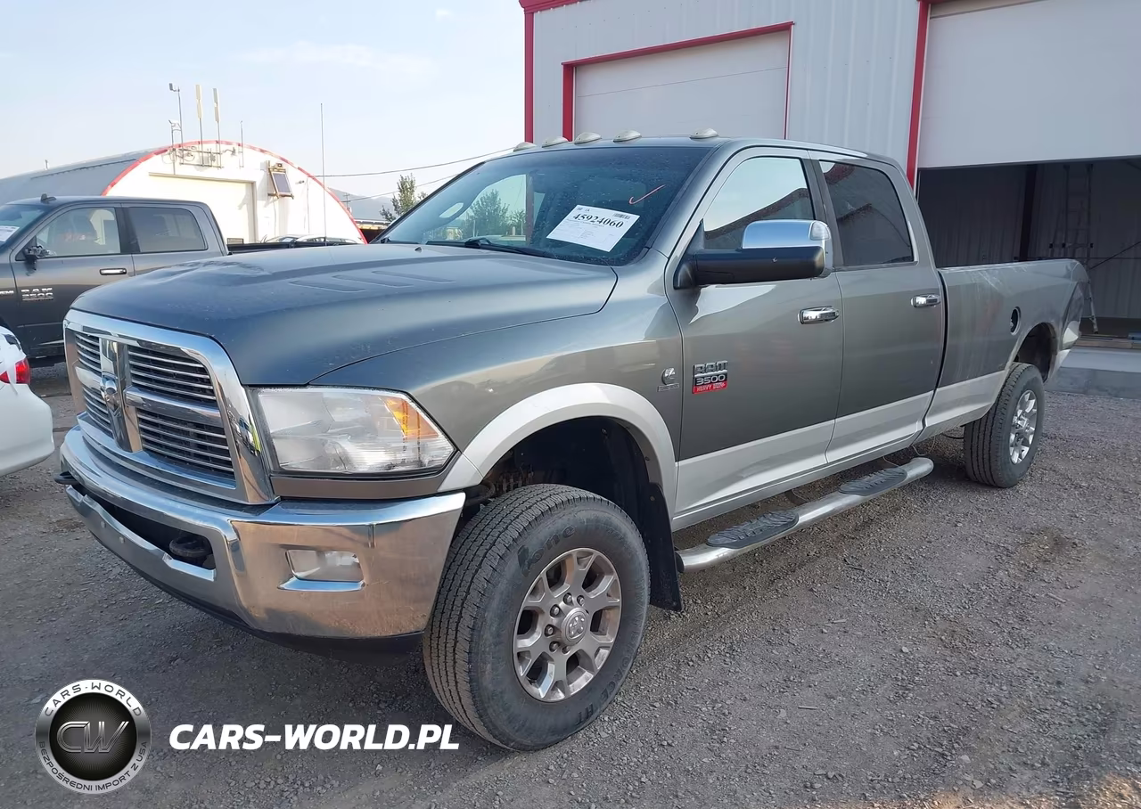 2012 Ram 3500 Laramie VIN:3C63D3JL8CG302509 - 2