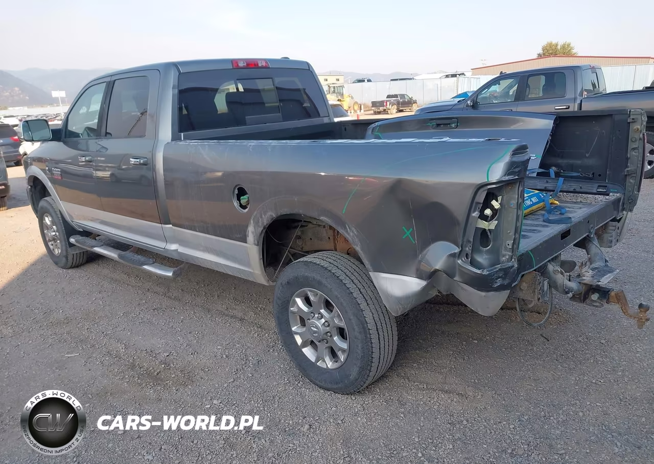 2012 Ram 3500 Laramie VIN:3C63D3JL8CG302509 - 3
