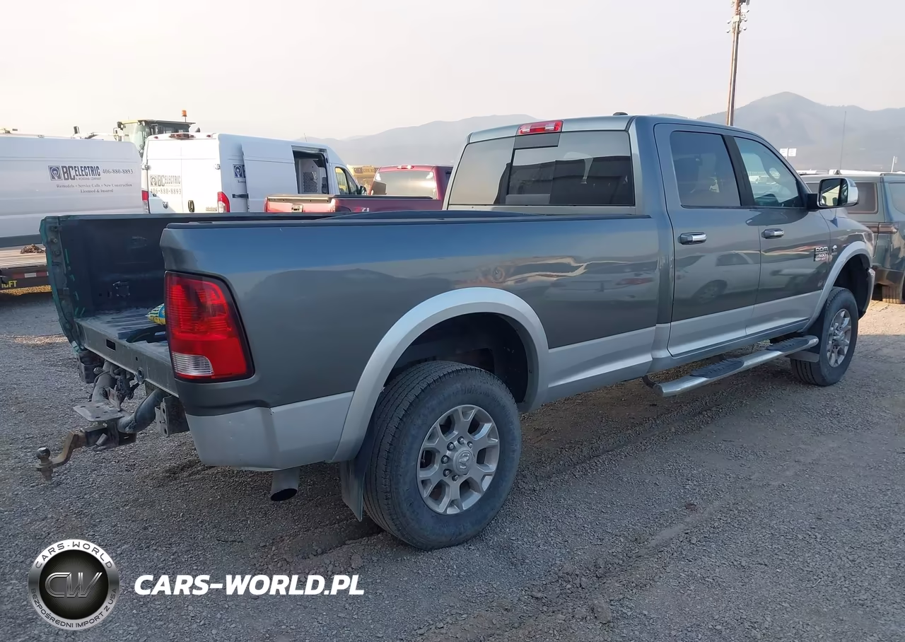 2012 Ram 3500 Laramie VIN:3C63D3JL8CG302509 - 4