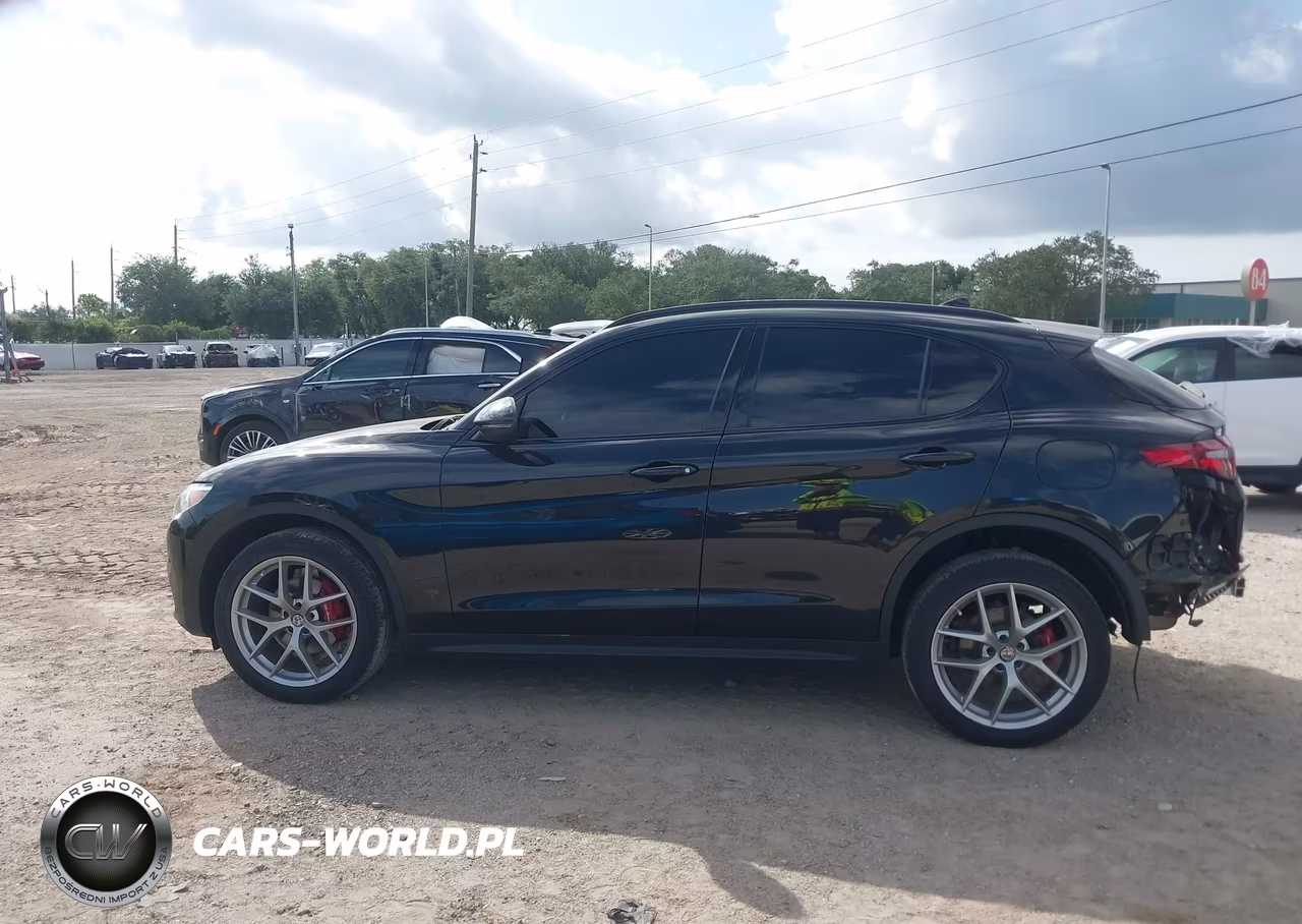 2018 Alfa Romeo Stelvio Ti Sport Awd VIN:ZASFAKNN0J7B99218 - 15