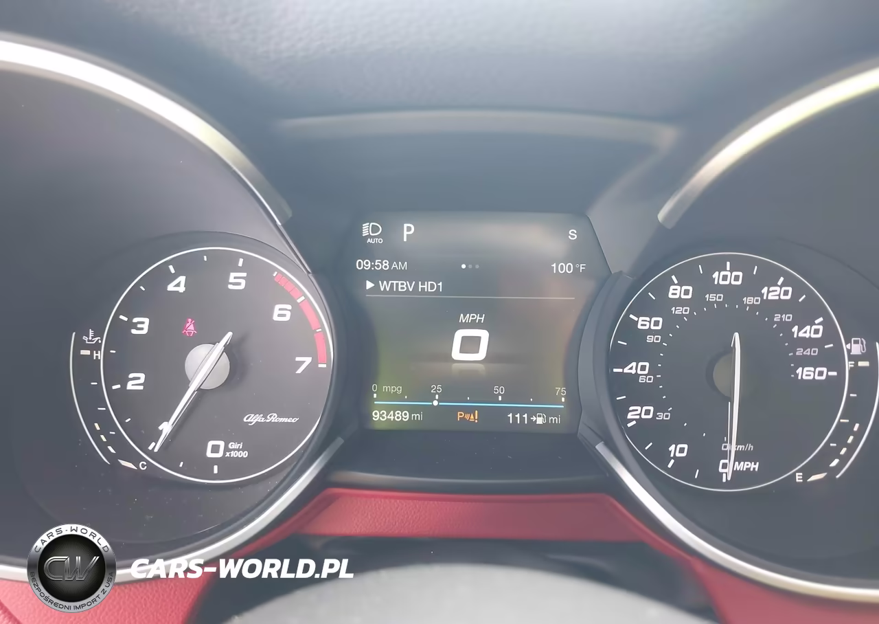 2018 Alfa Romeo Stelvio Ti Sport Awd VIN:ZASFAKNN0J7B99218 - 7