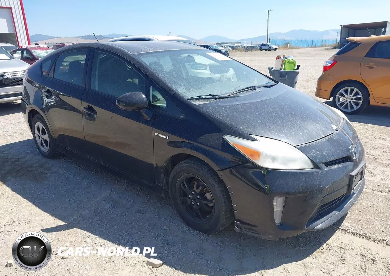2012 Toyota Prius Three