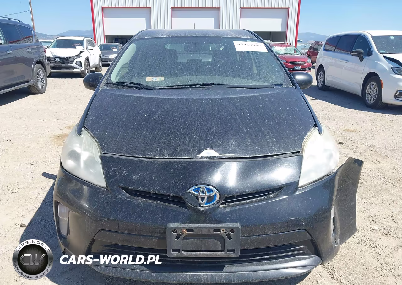 2012 Toyota Prius Three VIN:JTDKN3DU5C5479645 - 12