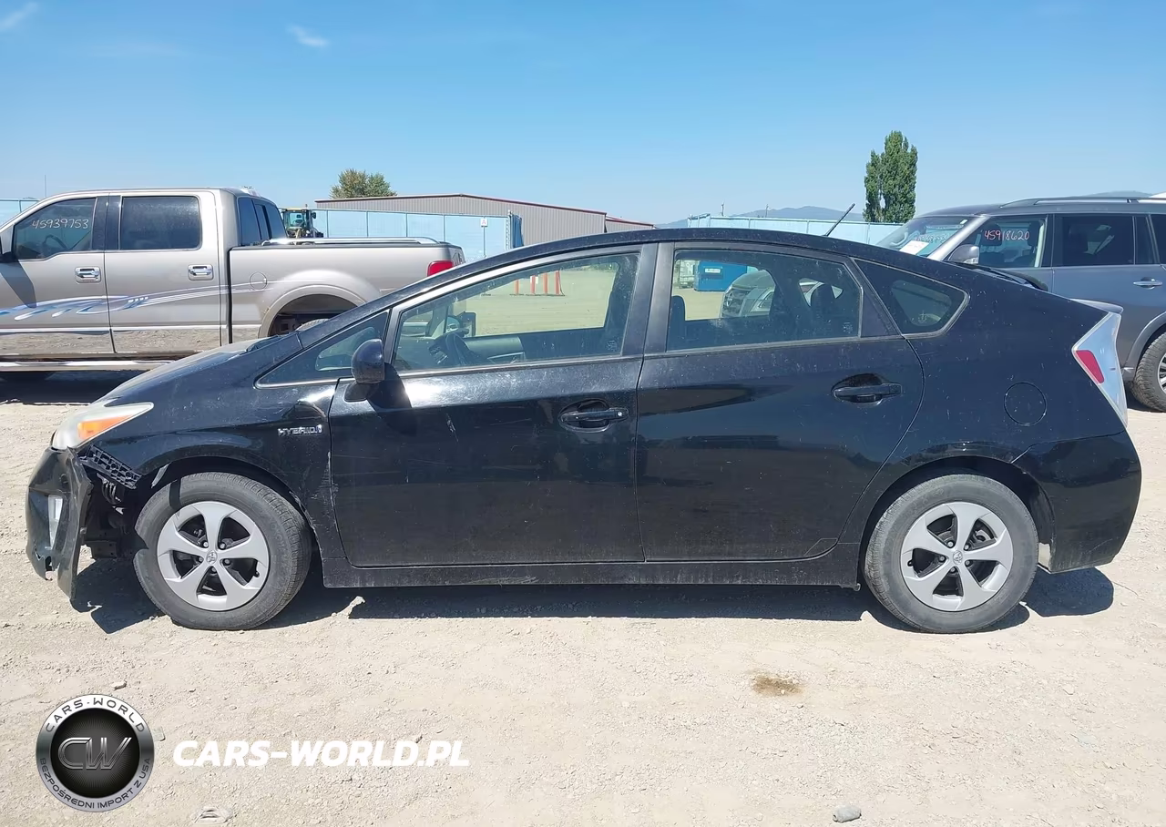2012 Toyota Prius Three VIN:JTDKN3DU5C5479645 - 14