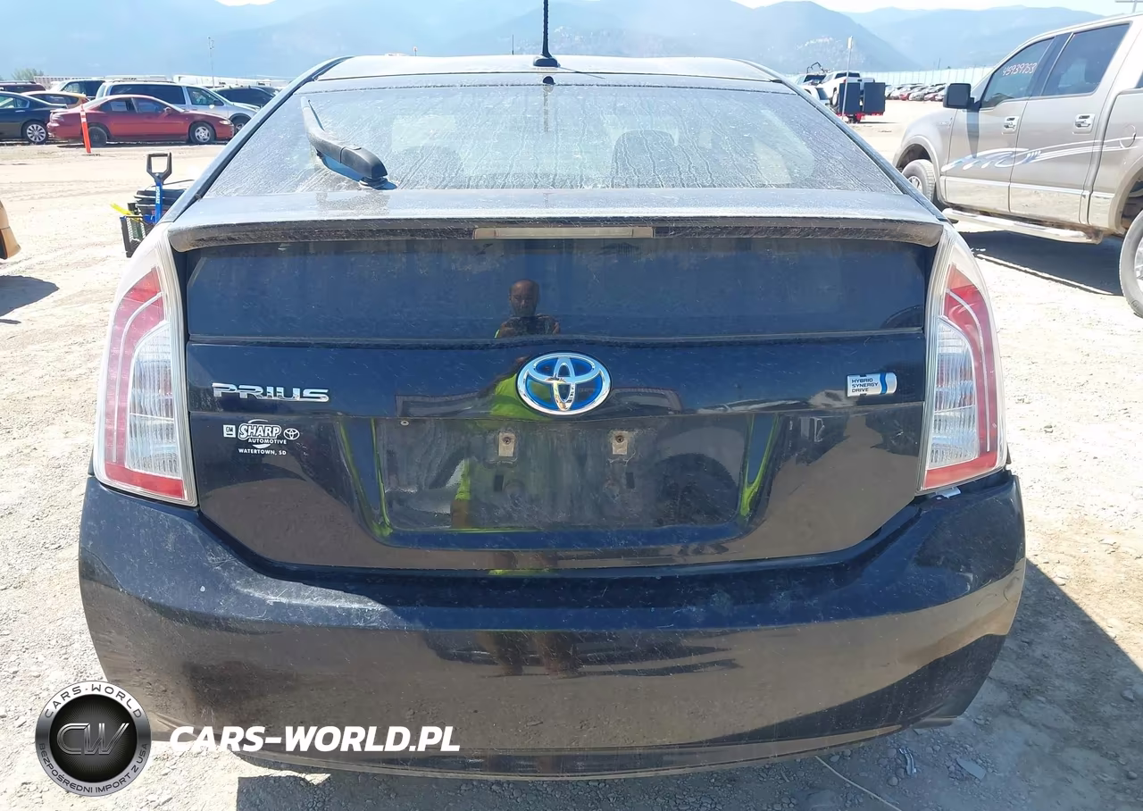 2012 Toyota Prius Three VIN:JTDKN3DU5C5479645 - 16