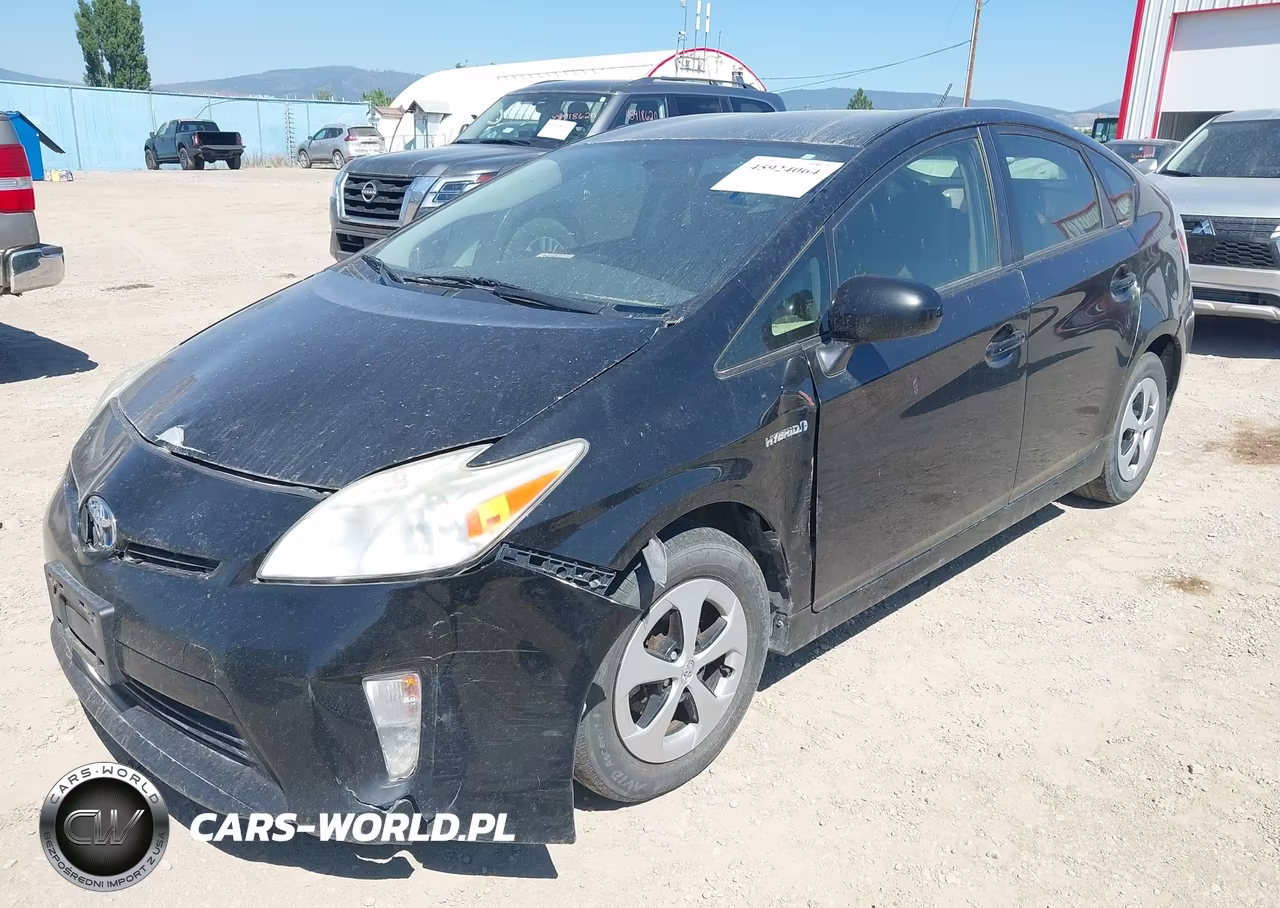 2012 Toyota Prius Three VIN:JTDKN3DU5C5479645 - 2