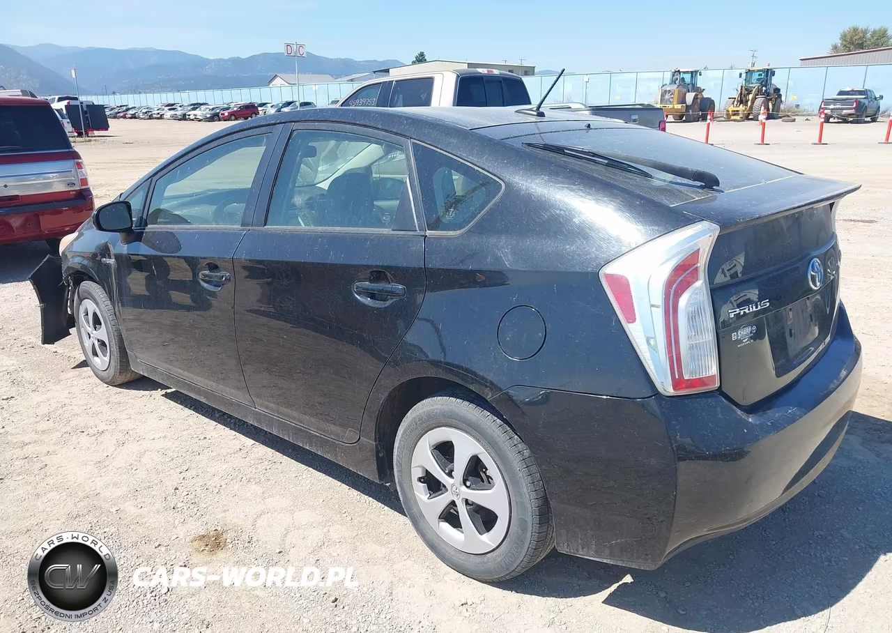 2012 Toyota Prius Three VIN:JTDKN3DU5C5479645 - 3