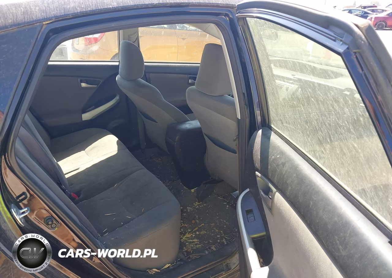 2012 Toyota Prius Three VIN:JTDKN3DU5C5479645 - 8
