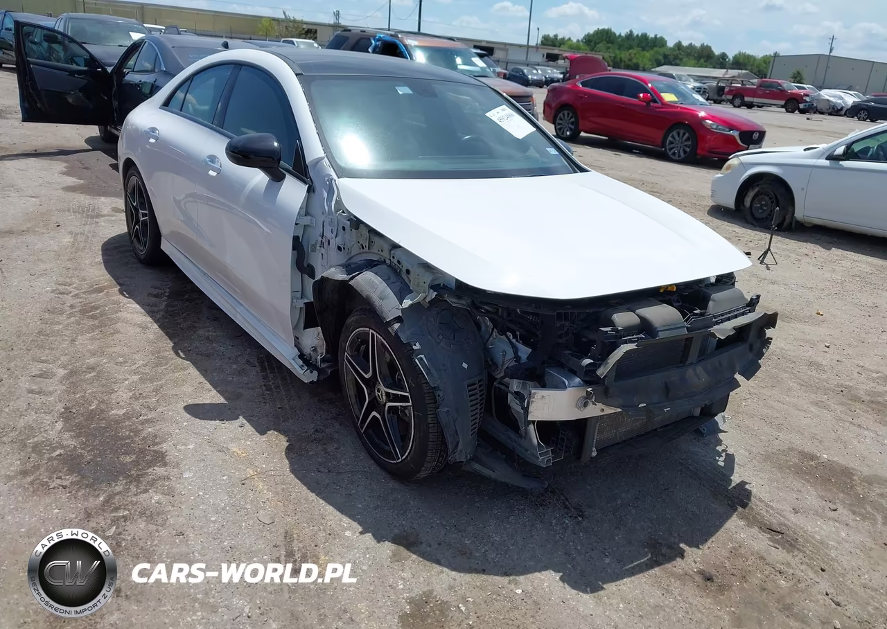 2023 Mercedes-Benz Cla 250 Coupe 4Matic