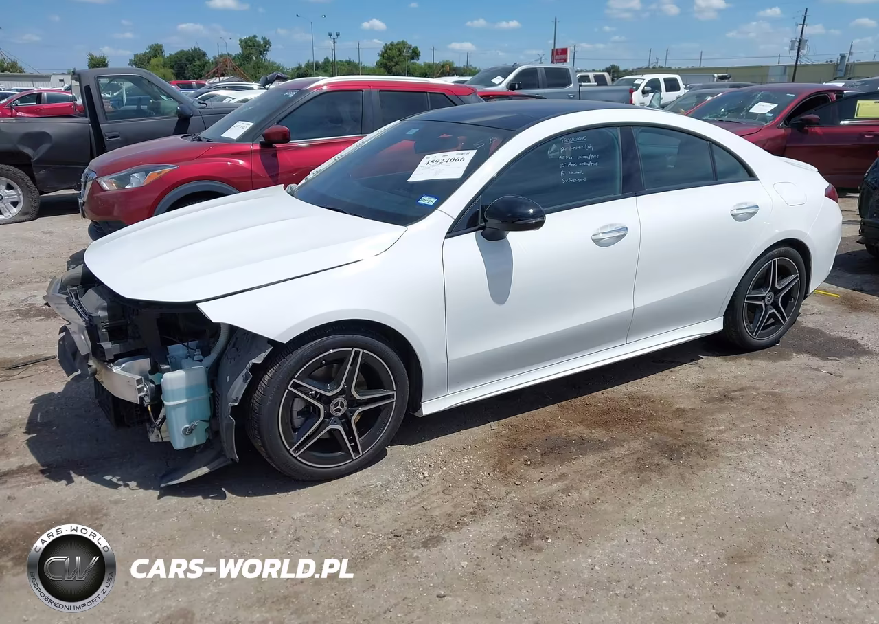 2023 Mercedes-Benz Cla 250 Coupe 4Matic VIN:W1K5J4HB4PN389969 - 2