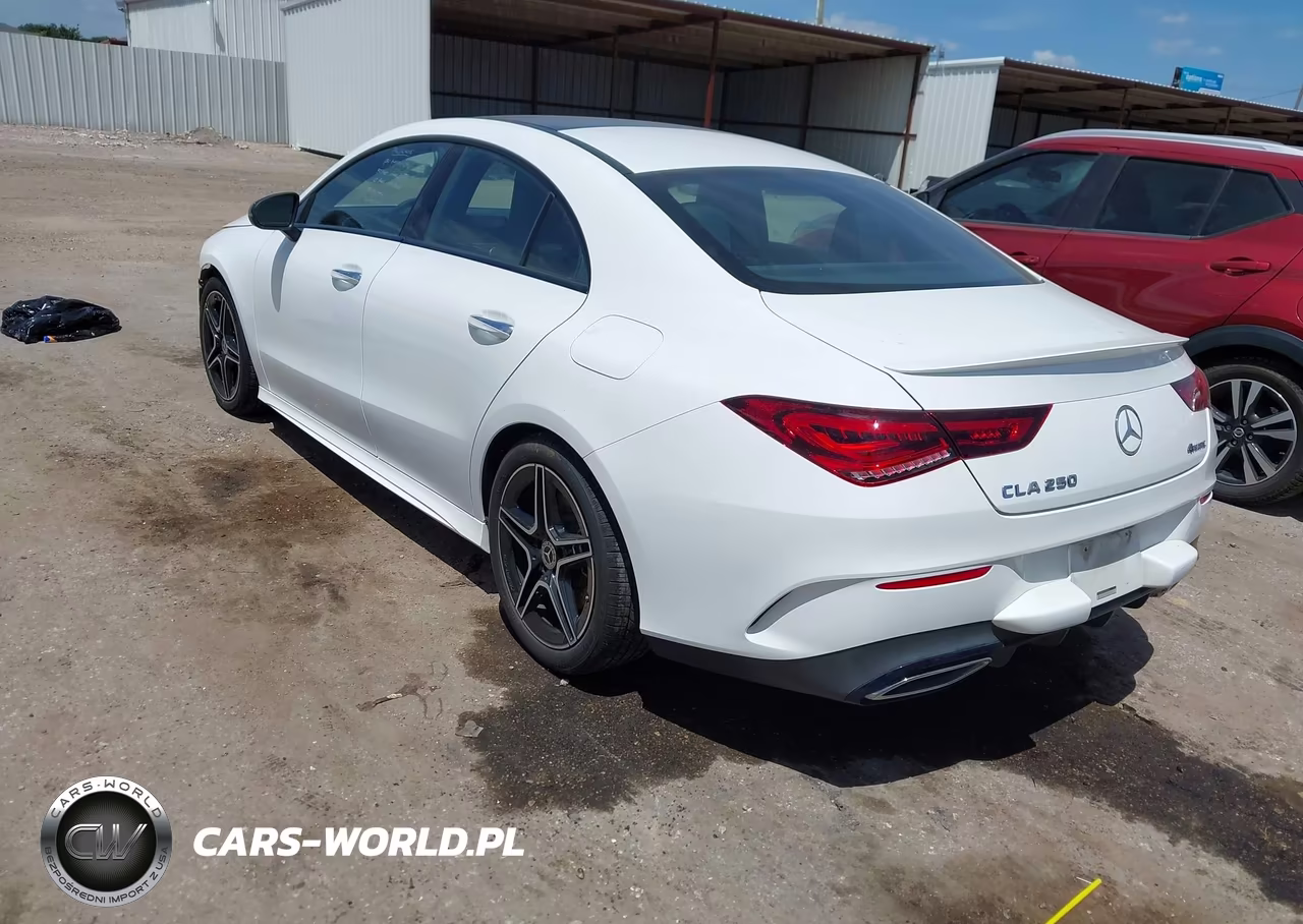 2023 Mercedes-Benz Cla 250 Coupe 4Matic VIN:W1K5J4HB4PN389969 - 3