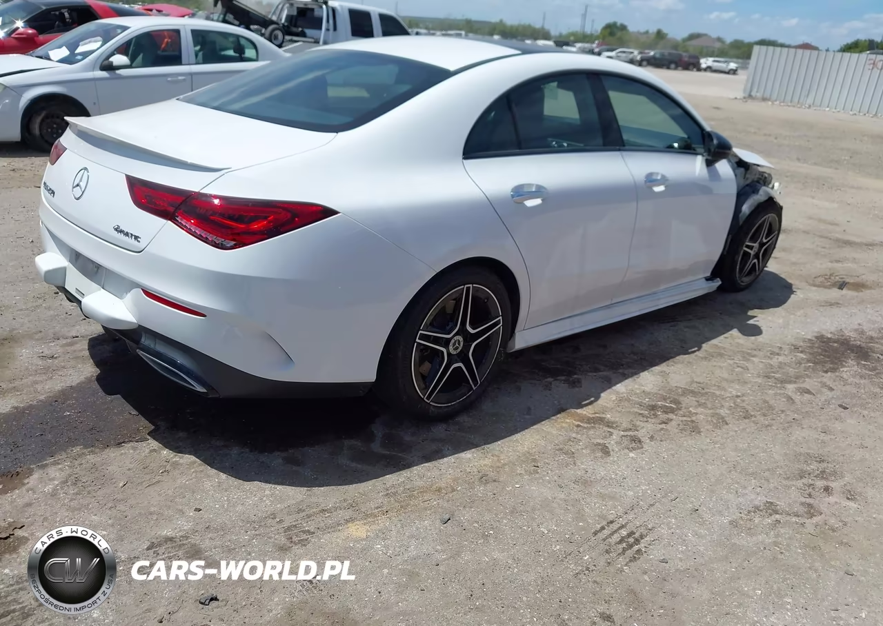 2023 Mercedes-Benz Cla 250 Coupe 4Matic VIN:W1K5J4HB4PN389969 - 4