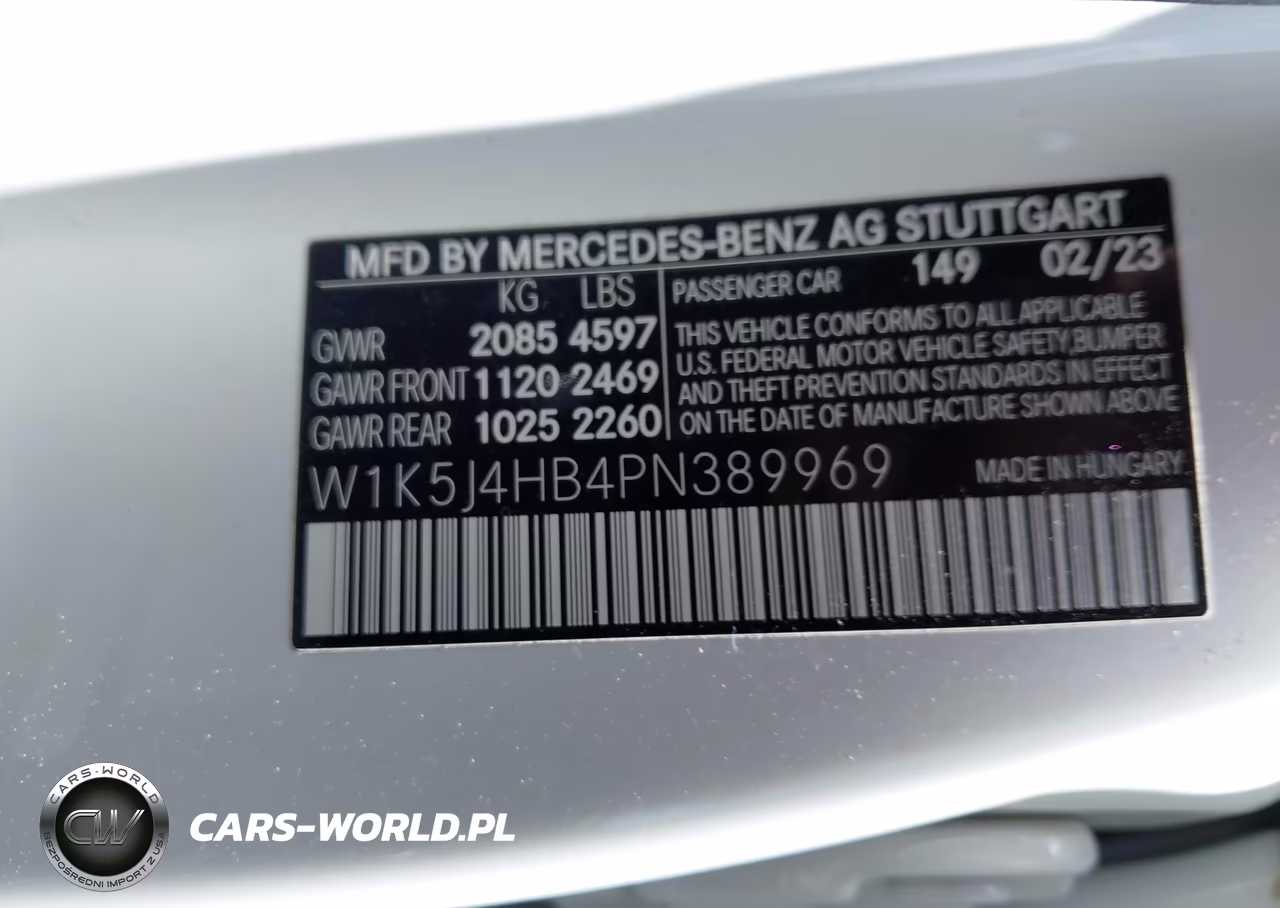 2023 Mercedes-Benz Cla 250 Coupe 4Matic VIN:W1K5J4HB4PN389969 - 9