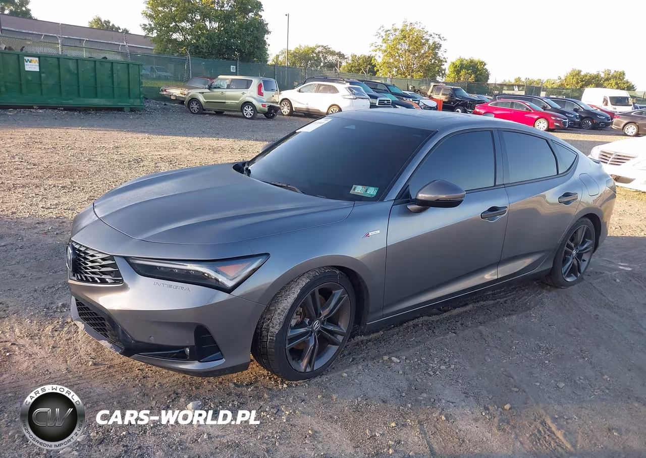 2023 Acura Integra A-Spec Technology VIN:19UDE4H69PA019493 - 2