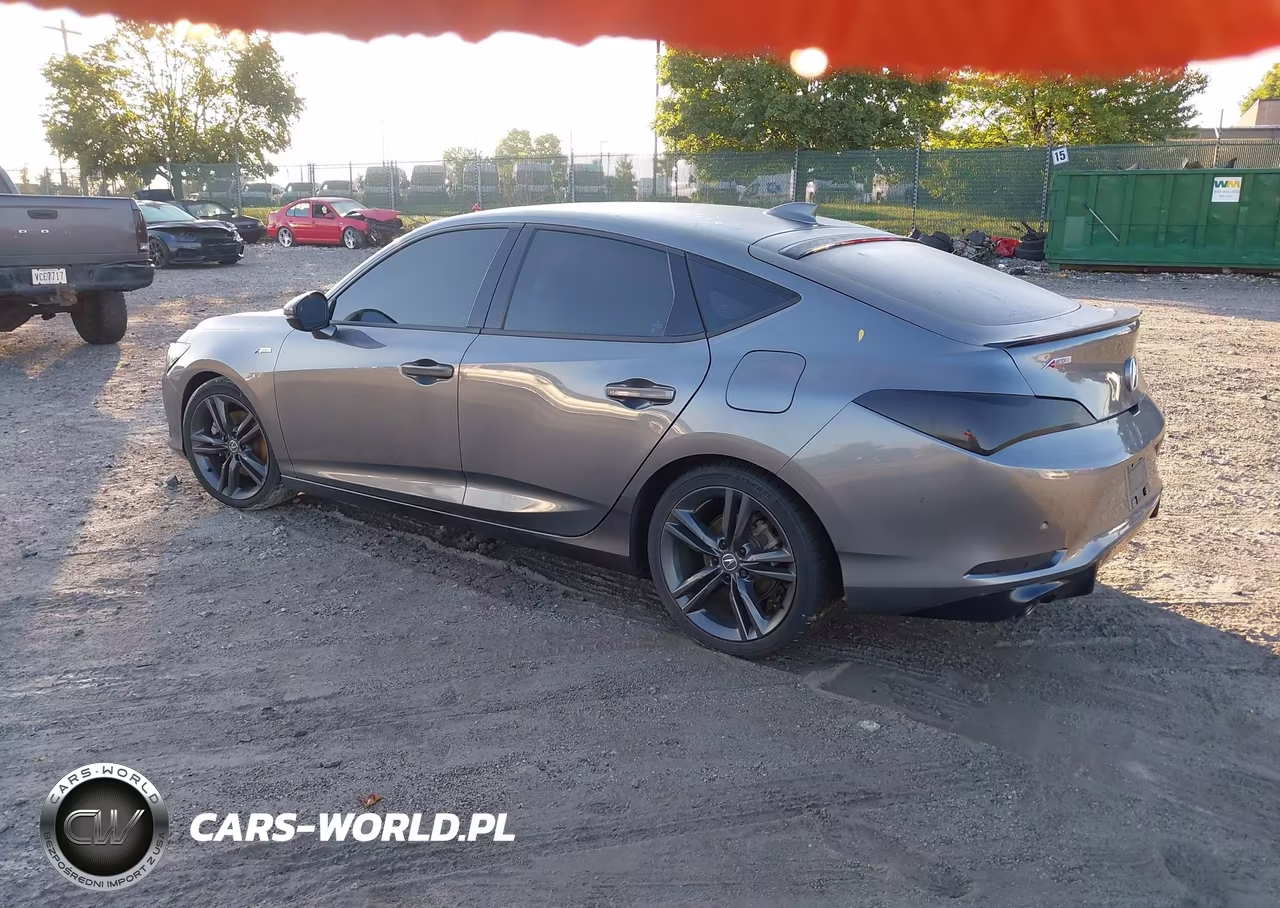 2023 Acura Integra A-Spec Technology VIN:19UDE4H69PA019493 - 3