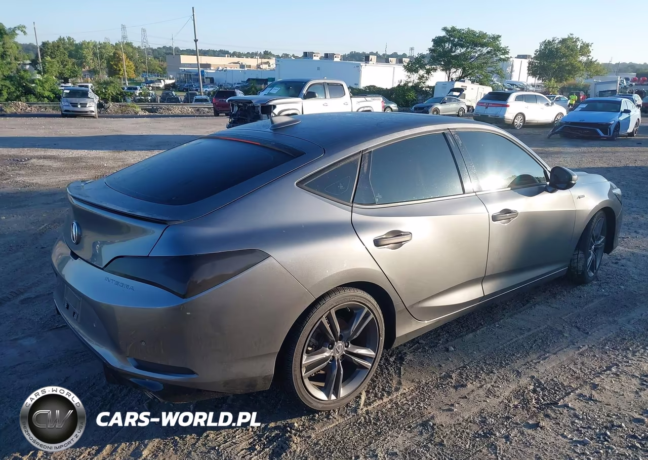 2023 Acura Integra A-Spec Technology VIN:19UDE4H69PA019493 - 4