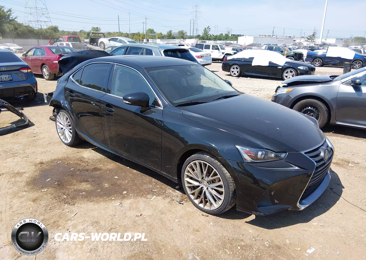 2017 Lexus Is 200T VIN:JTHBA1D29H5058709 - 1