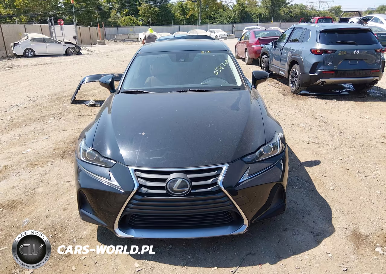 2017 Lexus Is 200T VIN:JTHBA1D29H5058709 - 13