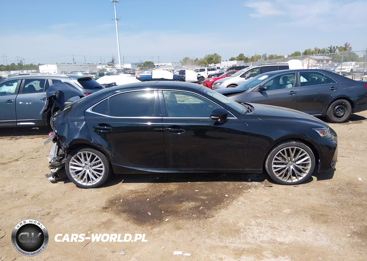 2017 Lexus Is 200T VIN:JTHBA1D29H5058709 - 14
