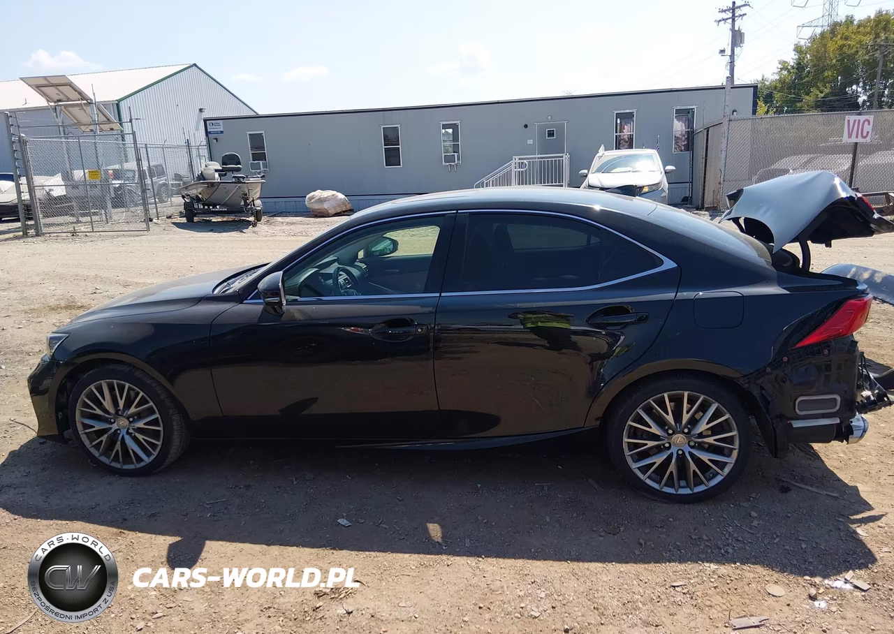2017 Lexus Is 200T VIN:JTHBA1D29H5058709 - 15