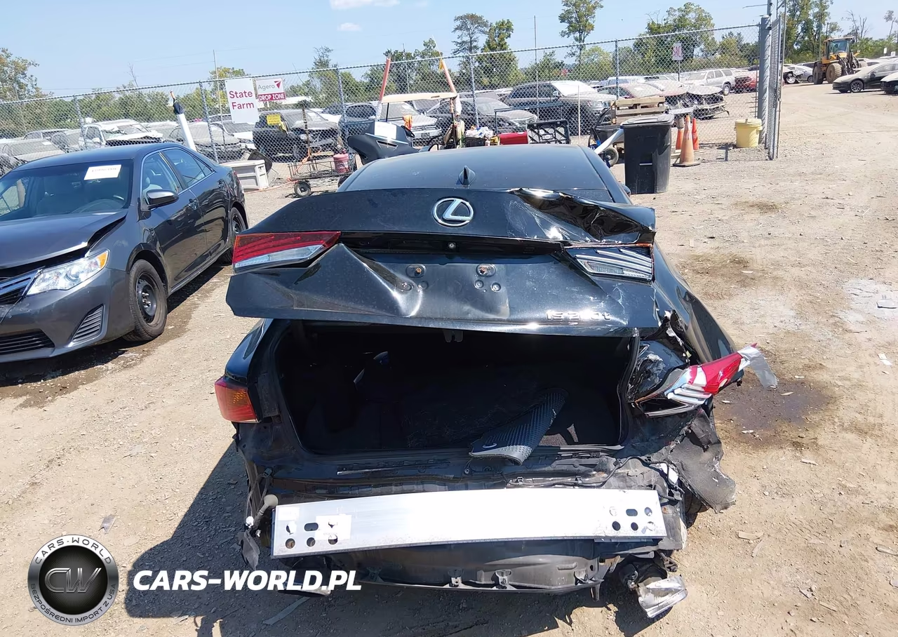 2017 Lexus Is 200T VIN:JTHBA1D29H5058709 - 17
