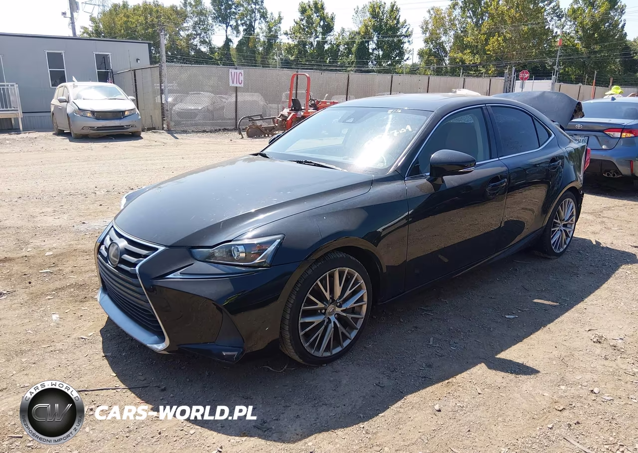 2017 Lexus Is 200T VIN:JTHBA1D29H5058709 - 2