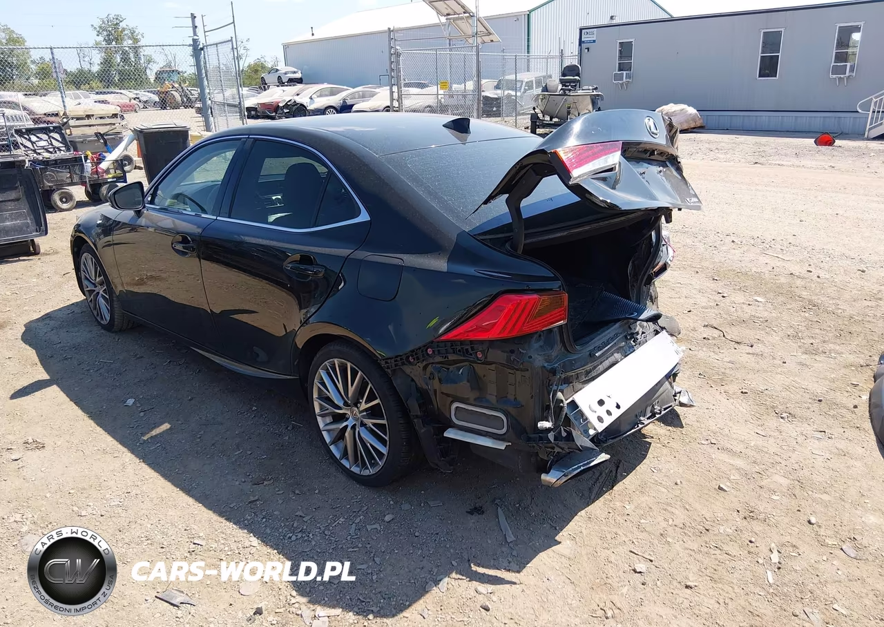 2017 Lexus Is 200T VIN:JTHBA1D29H5058709 - 3