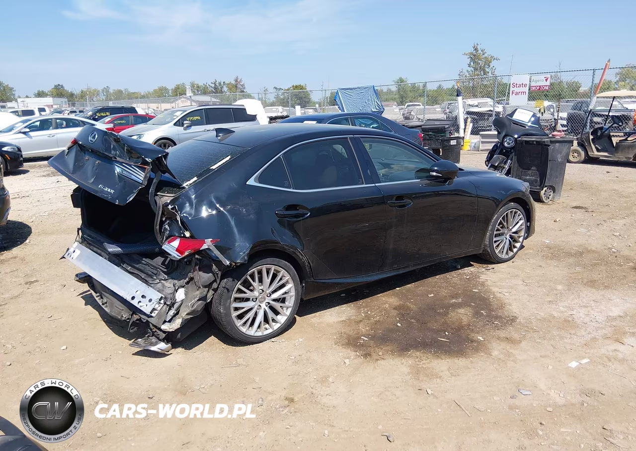 2017 Lexus Is 200T VIN:JTHBA1D29H5058709 - 4