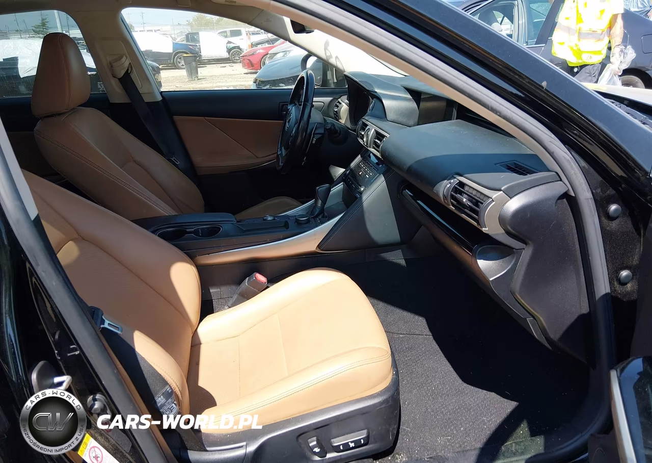 2017 Lexus Is 200T VIN:JTHBA1D29H5058709 - 5