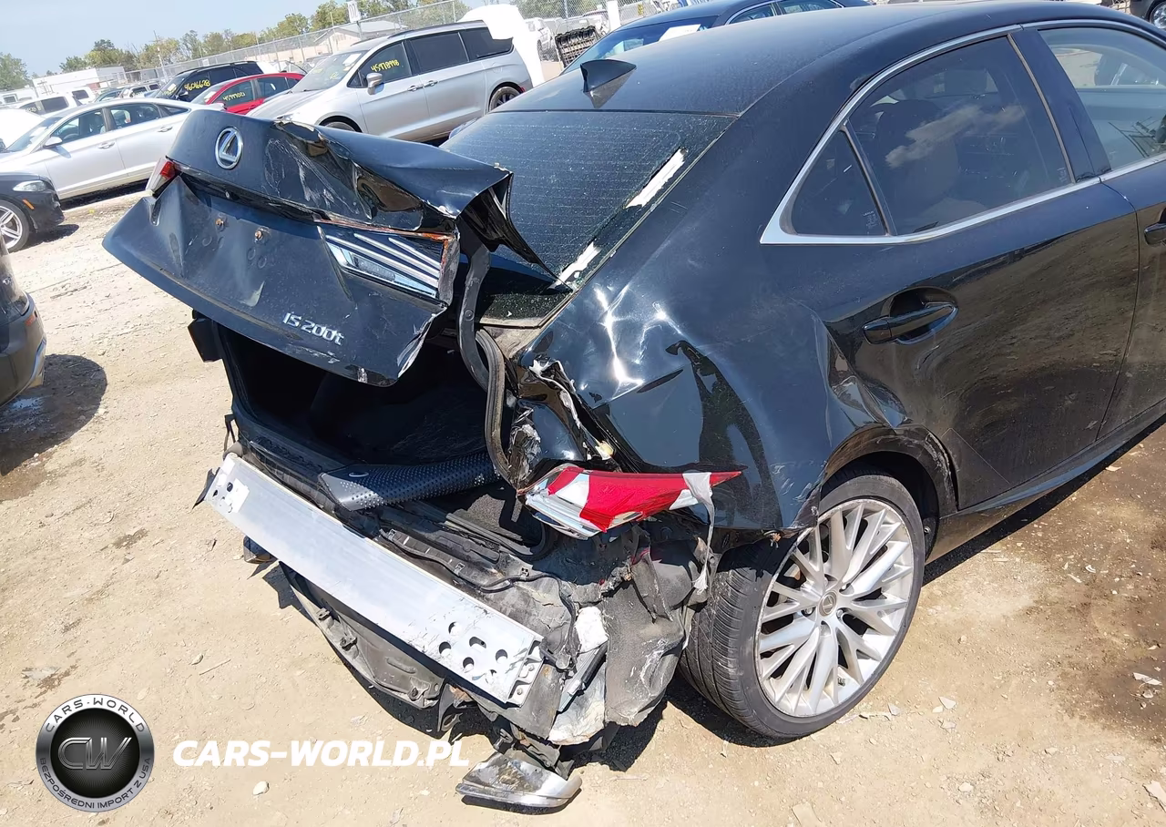 2017 Lexus Is 200T VIN:JTHBA1D29H5058709 - 6