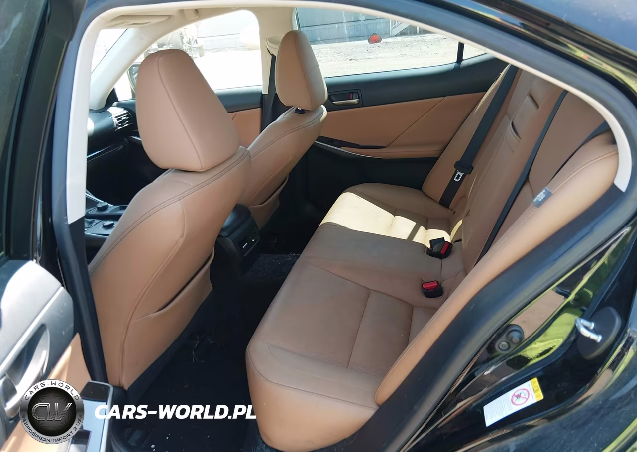2017 Lexus Is 200T VIN:JTHBA1D29H5058709 - 8