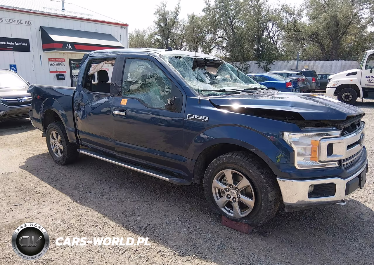 2019 Ford F-150 Xlt