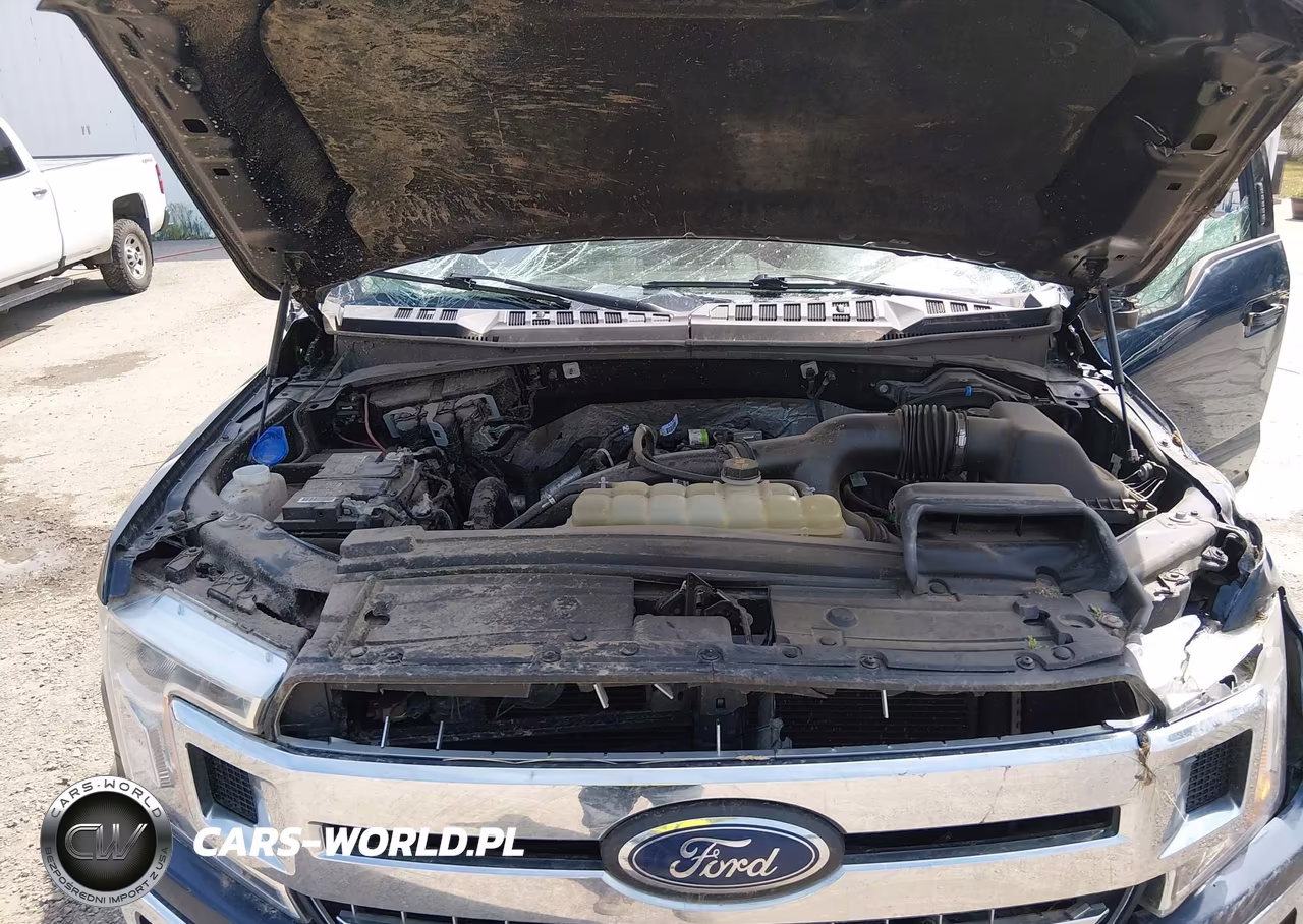 2019 Ford F-150 Xlt VIN:1FTEW1EPXKFC46246 - 10